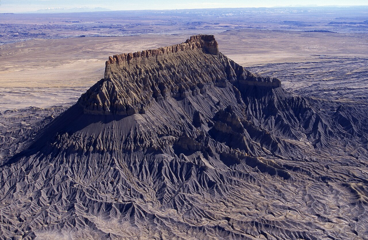 Factory Butte, Central Utah, A different kind of destination